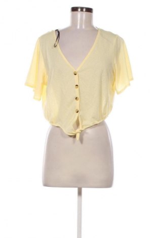 Damen Shirt H&M Divided, Größe M, Farbe Gelb, Preis € 8,99