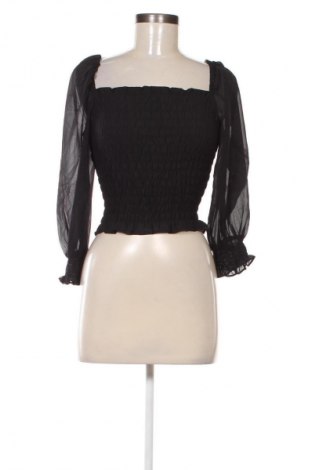 Damen Shirt H&M Divided, Größe XXS, Farbe Schwarz, Preis € 13,99