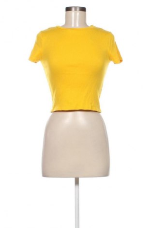 Дамска блуза H&M Divided, Размер M, Цвят Жълт, Цена 11,99 лв.