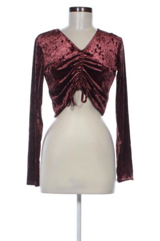 Damen Shirt H&M Divided, Größe M, Farbe Rot, Preis 13,99 €