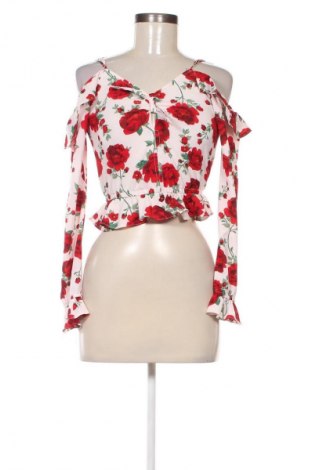 Damen Shirt H&M Divided, Größe XXS, Farbe Mehrfarbig, Preis € 13,99