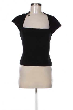 Bluzka damska H&M Divided, Rozmiar L, Kolor Czarny, Cena 63,99 zł