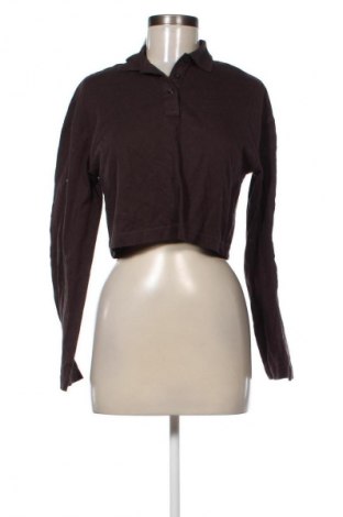 Дамска блуза H&M Divided, Размер XS, Цвят Кафяв, Цена 31,99 лв.
