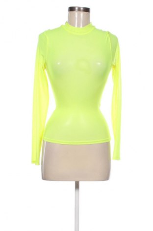 Damen Shirt H&M Divided, Größe XS, Farbe Gelb, Preis 9,72 €