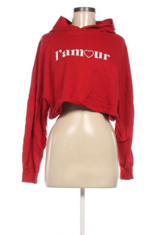 Damen Shirt H&M Divided, Größe M, Farbe Rot, Preis 13,99 €