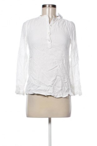 Дамска блуза H&M Mama, Размер S, Цвят Бял, Цена 19,99 лв.