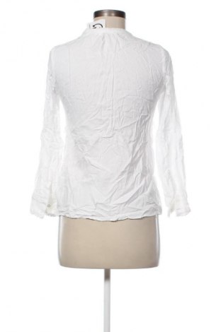 Дамска блуза H&M Mama, Размер S, Цвят Бял, Цена 19,99 лв.