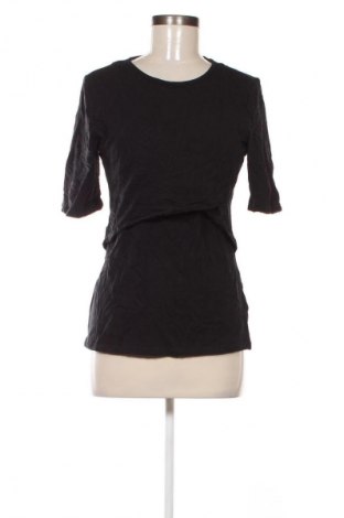 Bluzka damska H&M Mama, Rozmiar M, Kolor Czarny, Cena 47,99 zł