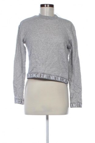 Damen Shirt H&M Sport, Größe S, Farbe Grau, Preis € 13,99
