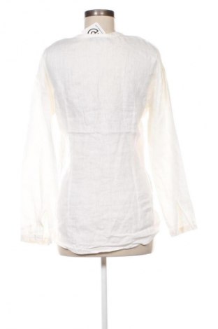 Damen Shirt Hallhuber, Größe XS, Farbe Ecru, Preis 33,99 €