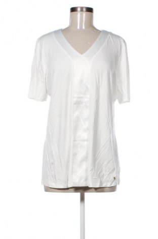 Damen Shirt Himmelblau by Lola Paltinger, Größe L, Farbe Weiß, Preis 18,99 €