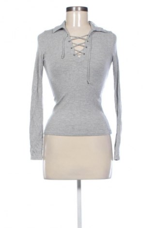 Damen Shirt Hollister, Größe S, Farbe Grau, Preis 17,36 €