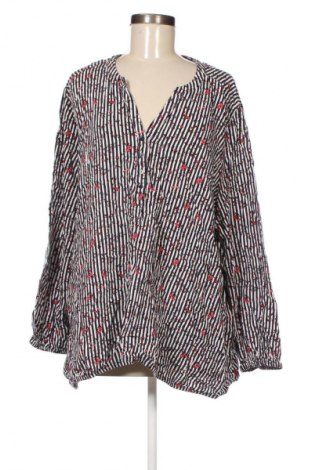 Damen Shirt Janina, Größe 4XL, Farbe Mehrfarbig, Preis 13,99 €