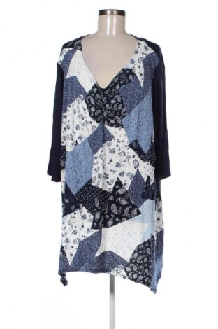 Bluzka damska Janina, Rozmiar 3XL, Kolor Kolorowy, Cena 101,99 zł