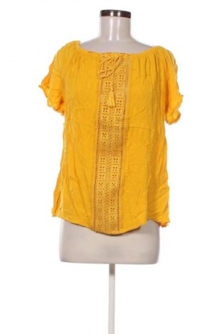 Bluzka damska Jean Pascale, Rozmiar L, Kolor Żółty, Cena 42,99 zł