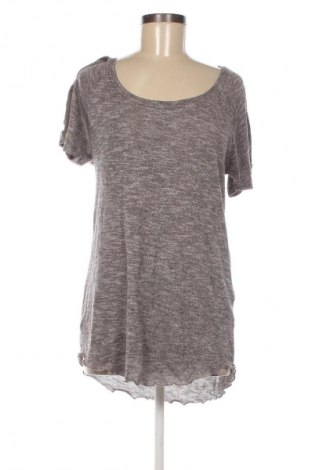 Damen Shirt Just Junkies, Größe L, Farbe Grau, Preis 13,81 €
