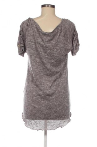 Damen Shirt Just Junkies, Größe L, Farbe Grau, Preis 13,81 €