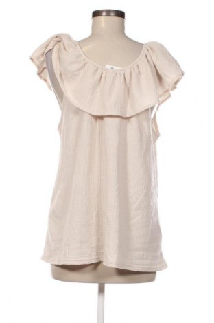 Damen Shirt Laura Torelli, Größe L, Farbe Beige, Preis 11,99 €