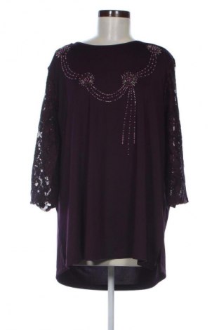 Női blúz M. Collection, Méret 3XL, Szín Lila, Ár 5 199 Ft