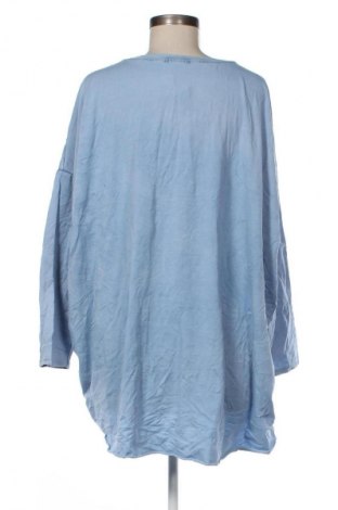 Bluză de femei Made In Italy, Mărime XXL, Culoare Albastru, Preț 64,99 Lei