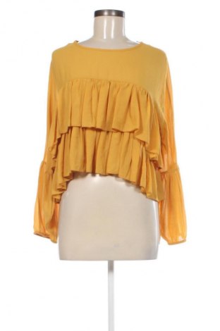 Damen Shirt Made In Italy, Größe S, Farbe Gelb, Preis € 13,99