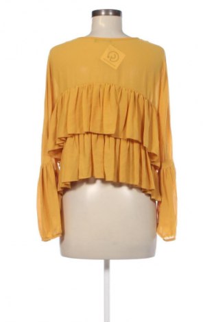 Damen Shirt Made In Italy, Größe S, Farbe Gelb, Preis € 13,99