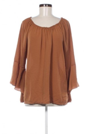 Damen Shirt Made In Italy, Größe M, Farbe Braun, Preis € 13,99
