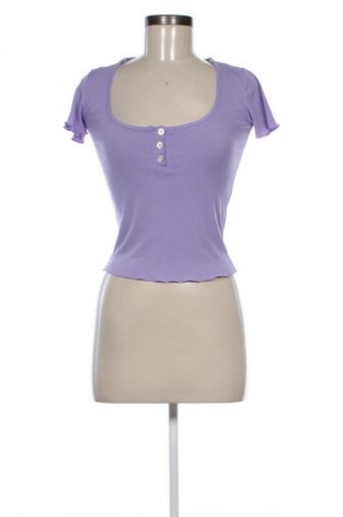 Bluzka damska Made In Italy, Rozmiar S, Kolor Fioletowy, Cena 42,99 zł