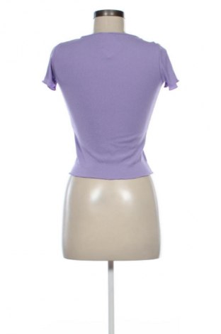 Bluzka damska Made In Italy, Rozmiar S, Kolor Fioletowy, Cena 42,99 zł