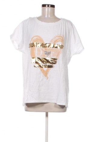 Damen Shirt Made In Italy, Größe XL, Farbe Weiß, Preis € 21,99