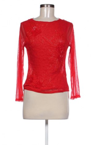 Damen Shirt Maner, Größe M, Farbe Rot, Preis 46,65 €