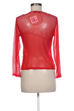 Damen Shirt Maner, Größe M, Farbe Rot, Preis 46,65 €