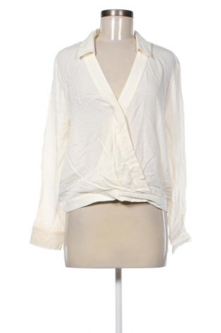 Damen Shirt Mango, Größe M, Farbe Weiß, Preis 18,99 €