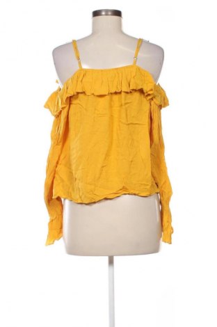 Dámská halenka Mango, Velikost S, Barva Žlutá, Cena  439,00 Kč