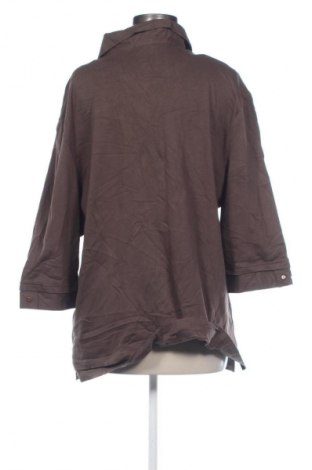 Dámská halenka Maxi Blue, Velikost XXL, Barva Hnědá, Cena  309,00 Kč