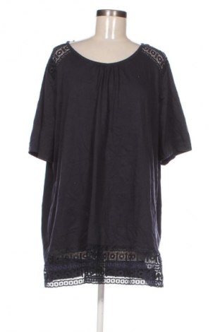 Bluză de femei Mia Moda, Mărime 4XL, Culoare Albastru, Preț 112,99 Lei