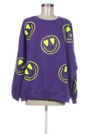 Damen Shirt Miss Goodlife, Größe XL, Farbe Lila, Preis 23,99 €