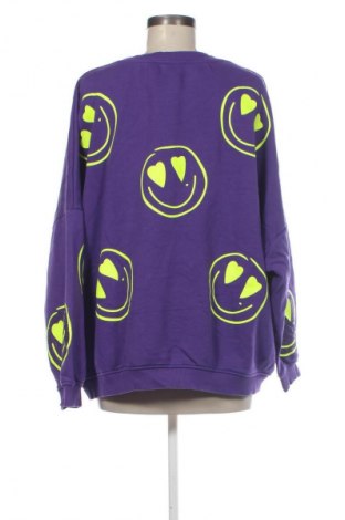 Damen Shirt Miss Goodlife, Größe XL, Farbe Lila, Preis 23,99 €