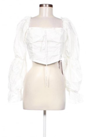 Damen Shirt Missguided, Größe L, Farbe Weiß, Preis 16,00 €