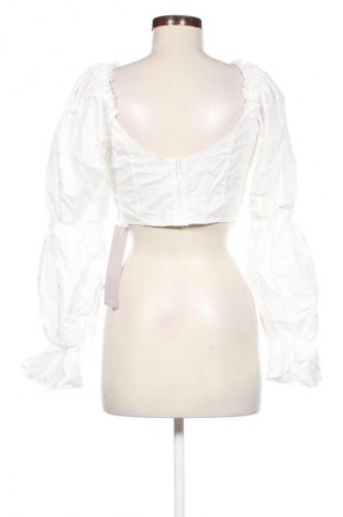 Damen Shirt Missguided, Größe L, Farbe Weiß, Preis 16,00 €