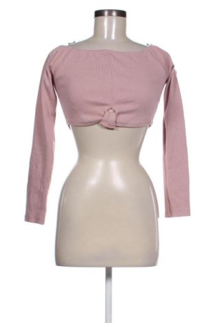 Γυναικεία μπλούζα Missguided, Μέγεθος M, Χρώμα Σάπιο μήλο, Τιμή 19,99 €