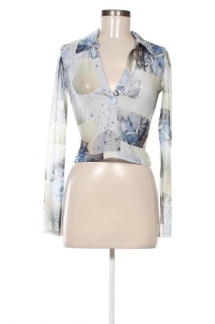Damen Shirt Monki, Größe S, Farbe Mehrfarbig, Preis 8,99 €