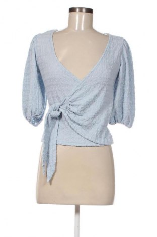 Bluză de femei Monki, Mărime M, Culoare Albastru, Preț 44,99 Lei