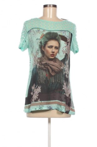 Damen Shirt Monte Cervino, Größe L, Farbe Mehrfarbig, Preis 9,72 €