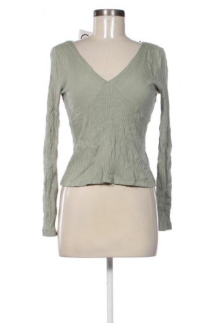 Damen Shirt NA-KD, Größe S, Farbe Grün, Preis 23,99 €