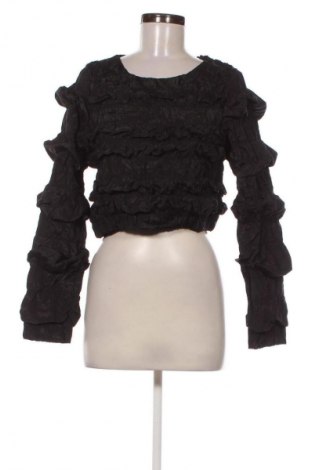 Bluză de femei NA-KD, Mărime M, Culoare Negru, Preț 115,99 Lei