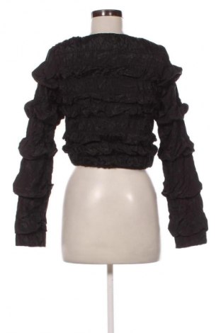 Bluză de femei NA-KD, Mărime M, Culoare Negru, Preț 115,99 Lei