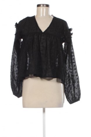 Damen Shirt NA-KD, Größe M, Farbe Schwarz, Preis 23,99 €