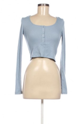 Bluză de femei NA-KD, Mărime XXS, Culoare Albastru, Preț 115,99 Lei