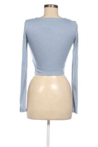 Bluză de femei NA-KD, Mărime XXS, Culoare Albastru, Preț 115,99 Lei